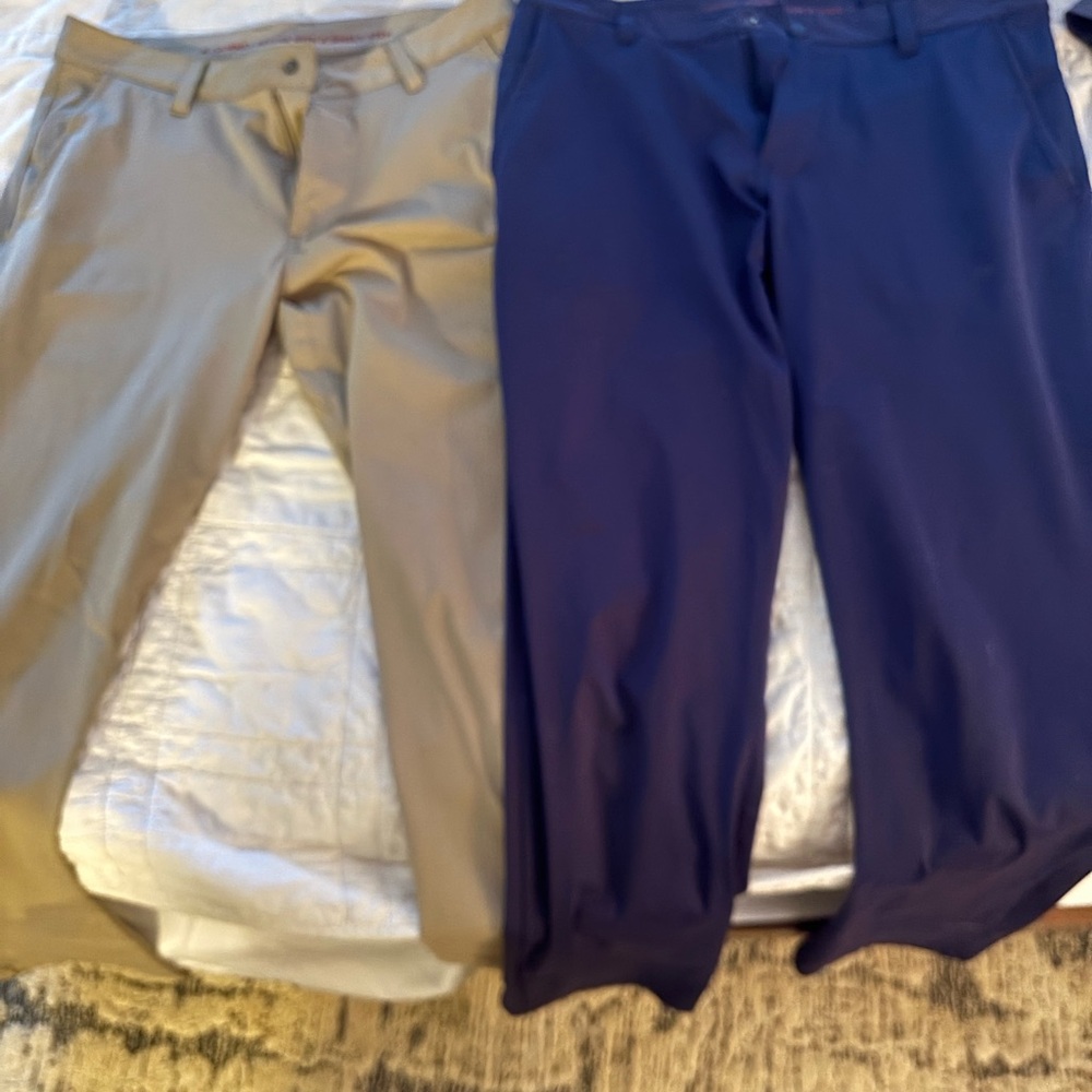 Rhone Commuter Pants in navy and/or khaki